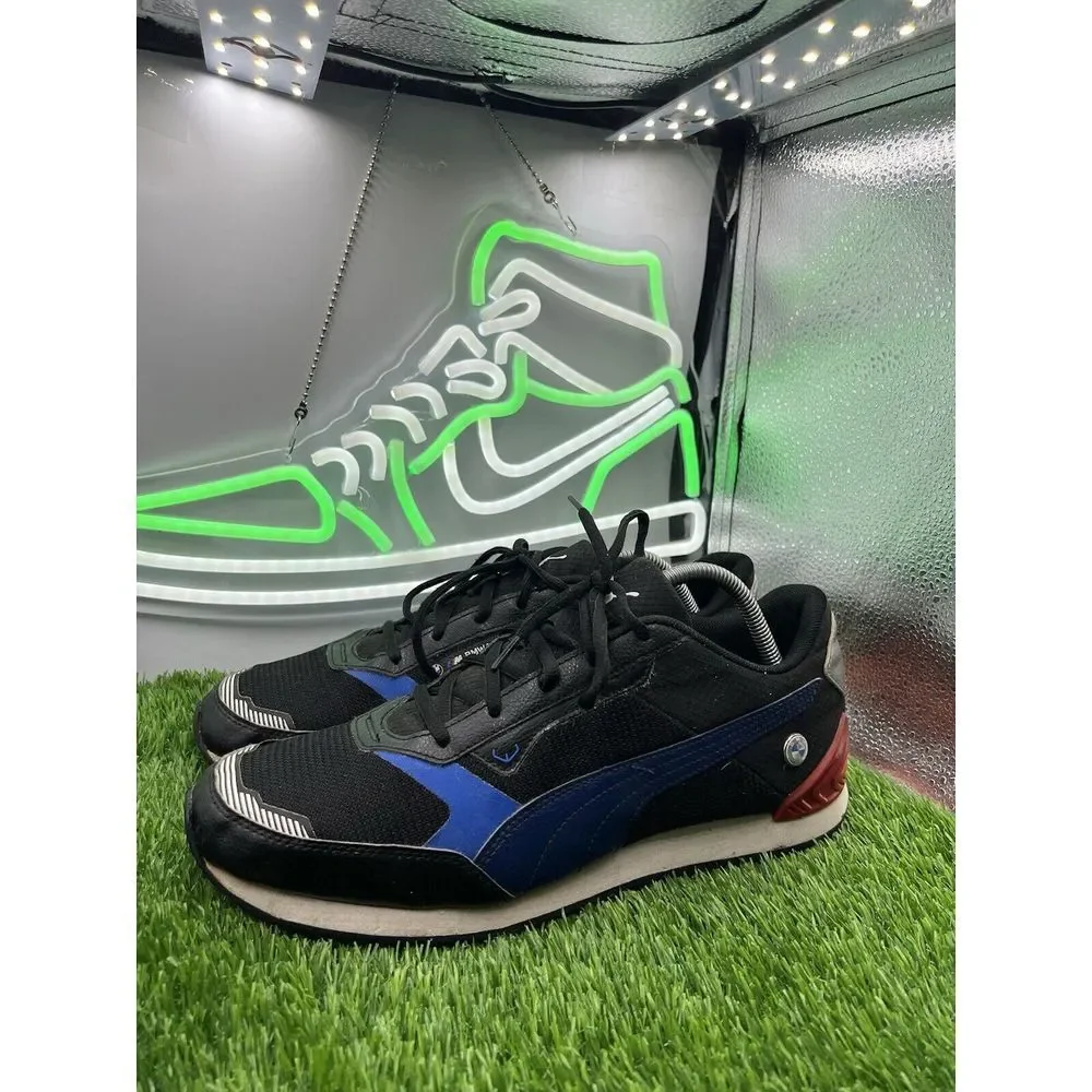 Puma Bmw Mms Track Racer Lace Up  Mens Size 10.5 Sneakers Casual Shoes 307105-01